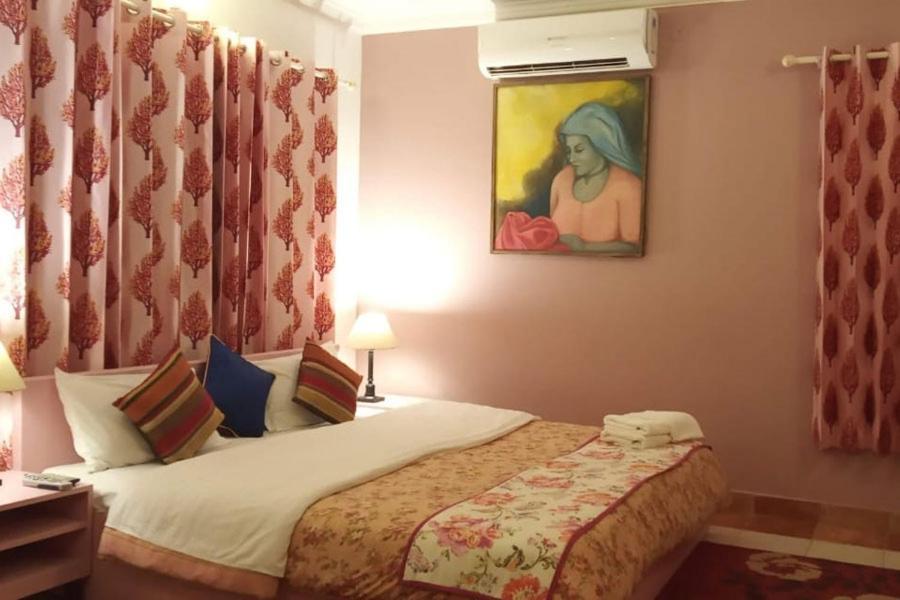 Nagri Resort Pālampur Buitenkant foto
