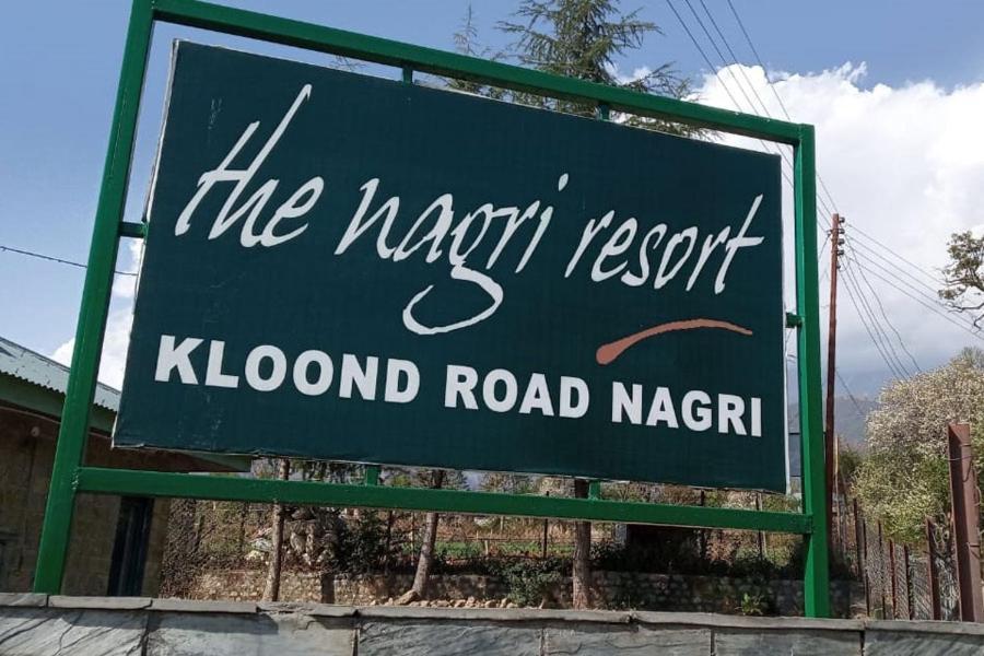 Nagri Resort Pālampur Buitenkant foto