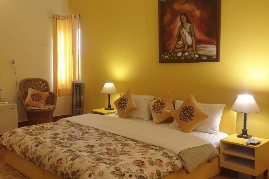 Nagri Resort Pālampur Buitenkant foto